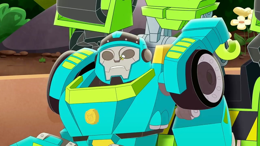 انیمیشن تبدیل شوندگان : نجات ربات های آکادمی - فصل 1 قسمت 5